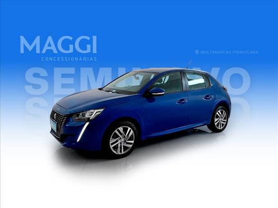 PEUGEOT 208 1.6 16V FLEX ALLURE AT6